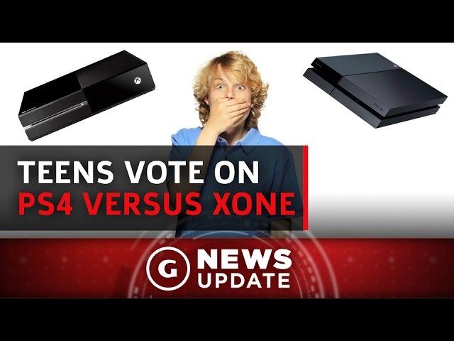 Teens Think Xbox Is Cooler Than PlayStation - GS News Update