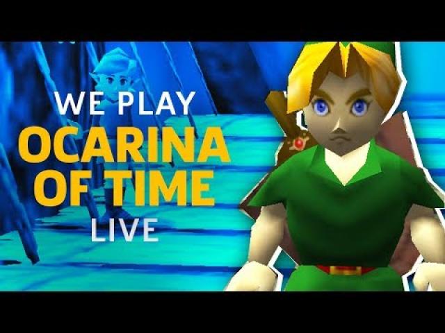 We Revisit our 1998 GOTY: Ocarina Of Time | GameSpot Live