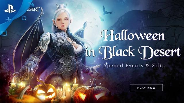 Black Desert - Halloween Escapade | PS4