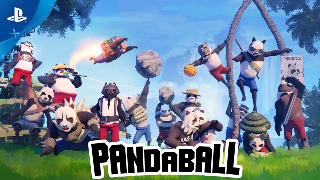 PandaBall - Gameplay Trailer | PS4