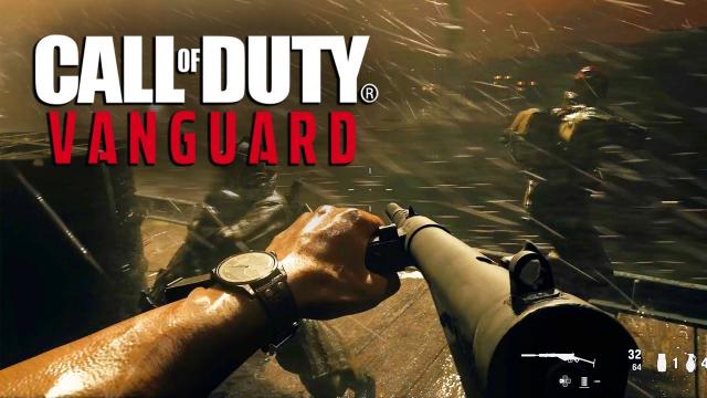 Call of Duty: Vanguard - First 13 Minutes of PS5 Gameplay