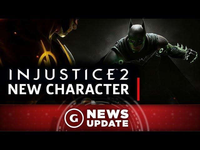 New Injustice 2 Trailer Reveals Another Character - GS News Update