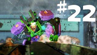 Road To Arkham Knight - Lego Batman 2 Gameplay Walkthrough Part 22 Wayne Tower Destroyed