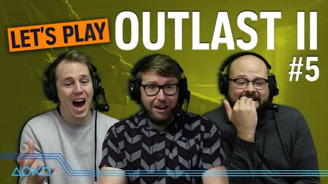 Let's Play Outlast II - Ep5: The Lake