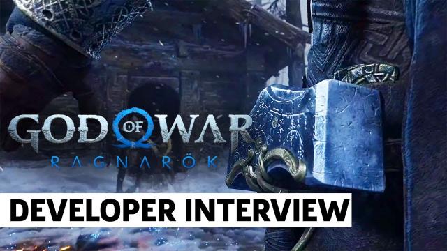 God of War: Ragnarok Developer Interview