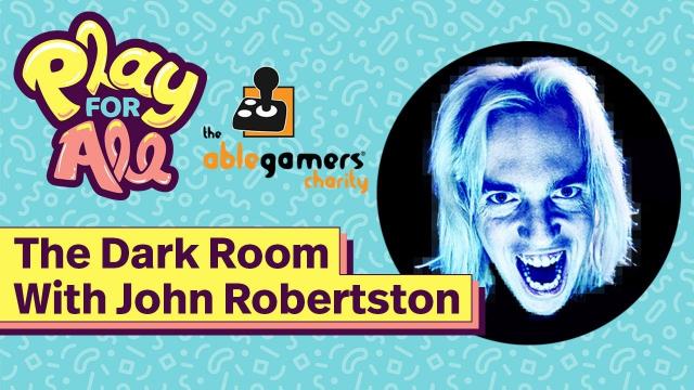 The Dark Room With John Robertson