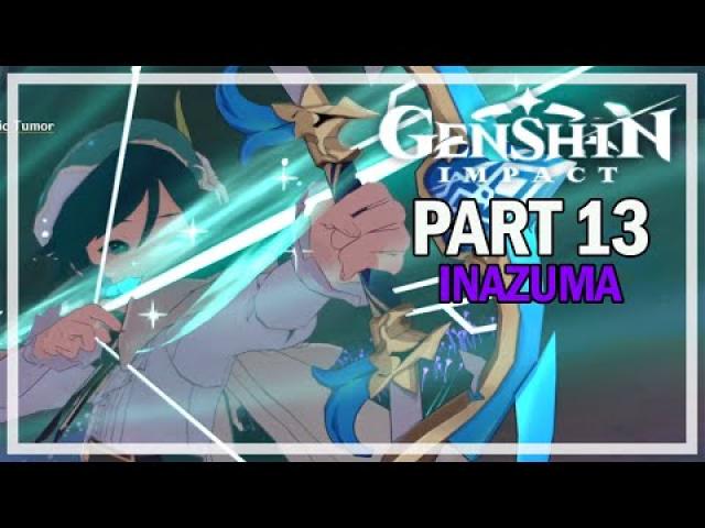 Genshin Impact - Inazuma Let's Play Part 13 - Sacred Sakura Cleansing Ritual