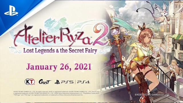 Atelier Ryza 2 - DDX Costumes | PS4