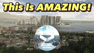 Cities Skylines 2 Gameplay Footage Is HERE!
