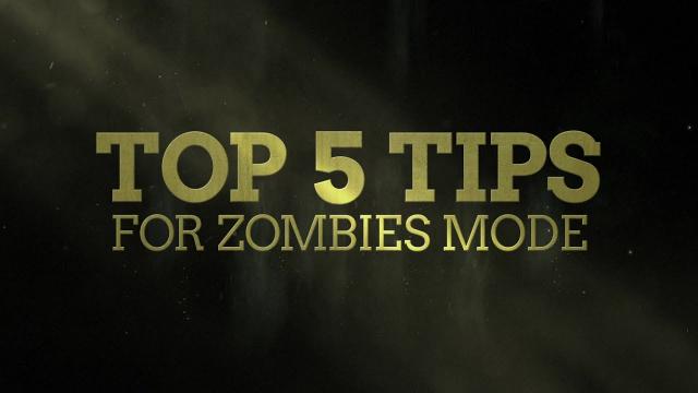 Official Call of Duty®: WWII Insider - Top 5 Zombies Tips