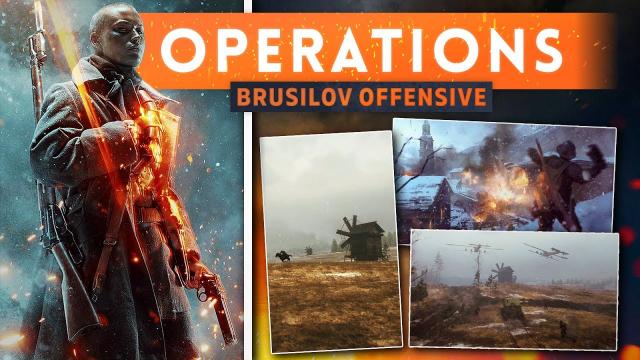 ► FIRST INFO: RUSSIAN DLC OPERATIONS (Brusilov Offensive) - Battlefield 1 In The Name of the Tsar