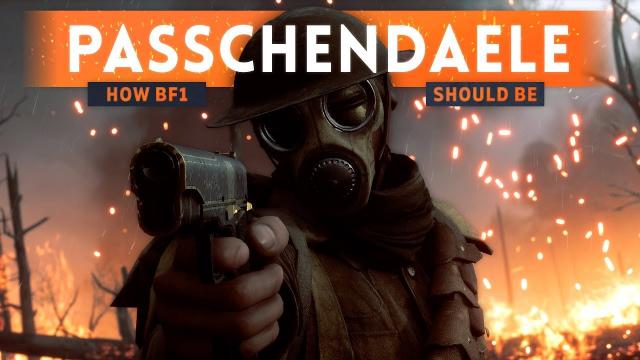 ➤ WW1 COMBAT DONE RIGHT: Passchendaele & Howell Rifle - Battlefield 1 Apocalypse DLC