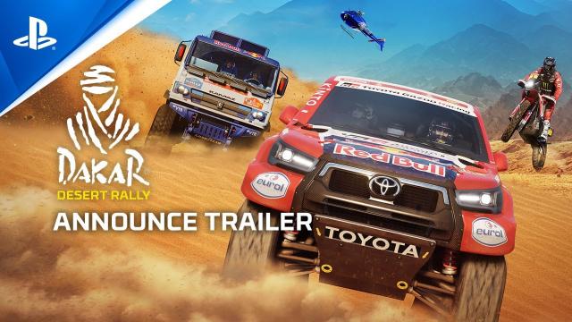 Dakar Desert Rally - Announcement Trailer | PS5, PS4