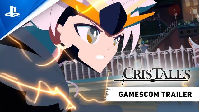 Cris Tales - Gamescom 2020 Trailer | PS4, PS5