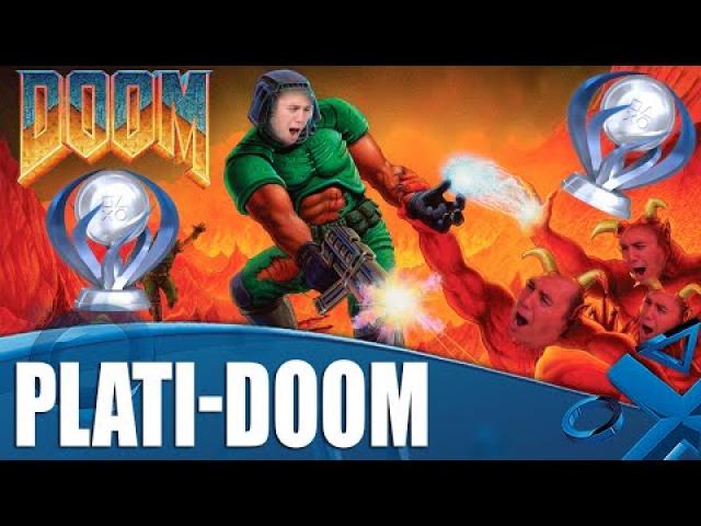 DOOM (1993) Platinum Run - Nightmare Mode Co-op