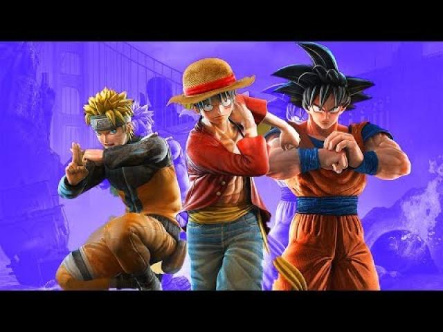 Jump Force Early Story And Versus Gameplay