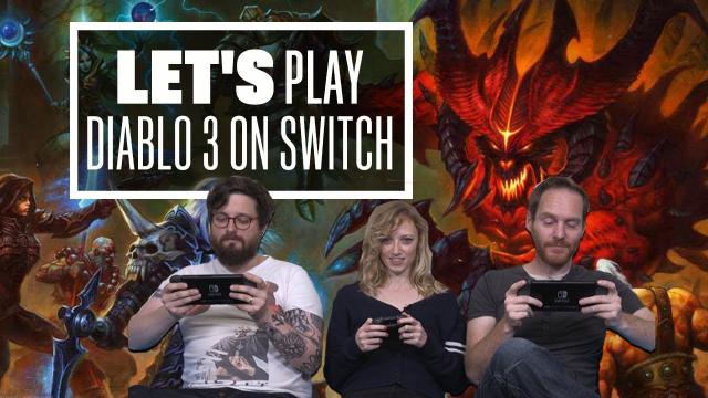 Let's Play Diablo 3 on Switch   TOADS FOR DAYS MATE