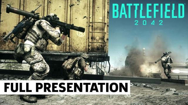 Battlefield 2042 - Retro Maps And Shooting Tornadoes
