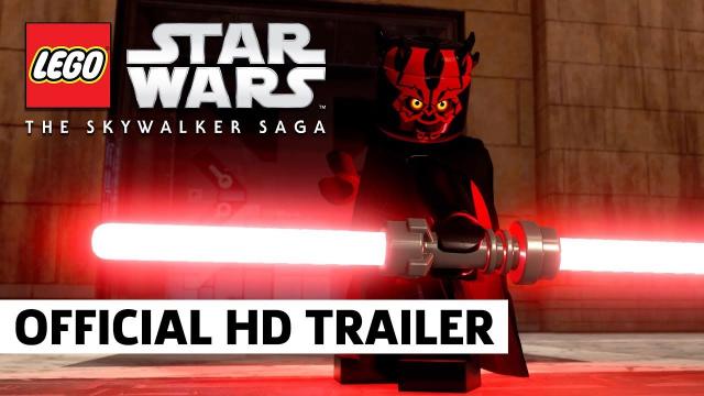 Lego Star Wars: The Skywalker Saga Trailer | Gamescom ONL 2021
