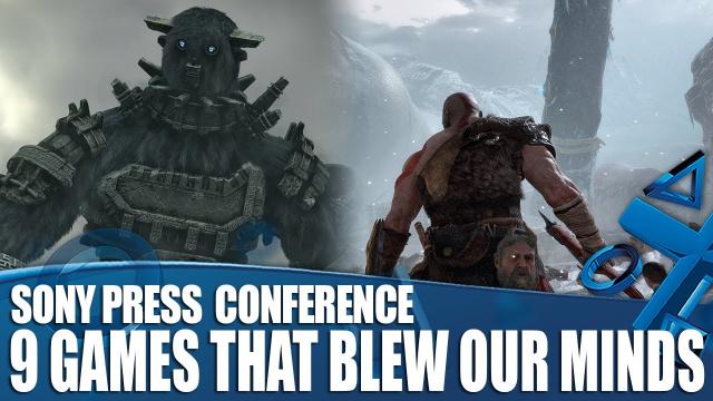 9 Games That Blew Our Minds At The PlayStation Conference