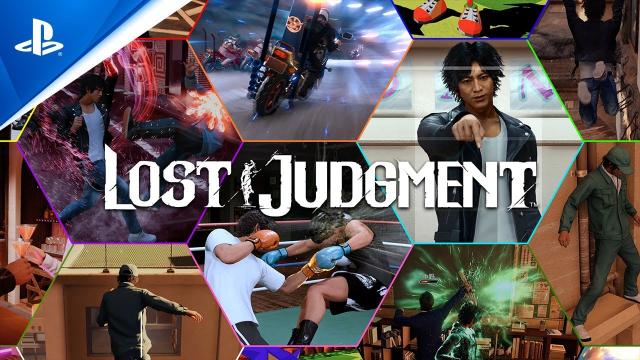 Lost Judgment - The Detective’s Toolkit | PS5, PS4