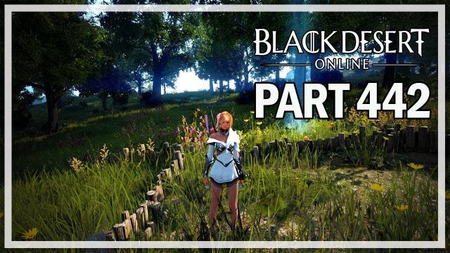 Black Desert Online - Dark Knight Let's Play Part 442 - Enhancing Horse Gear