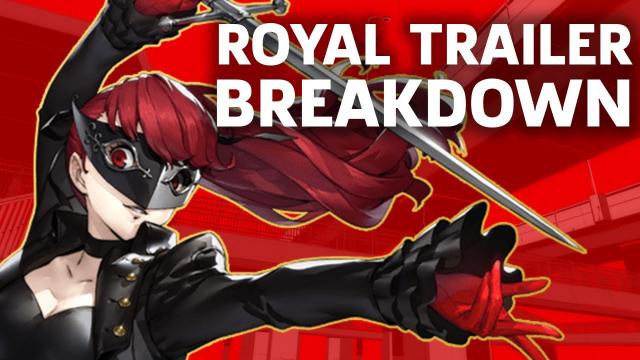 Persona 5 The Royal Trailer Breakdown: New Party Member, Social Link, And More