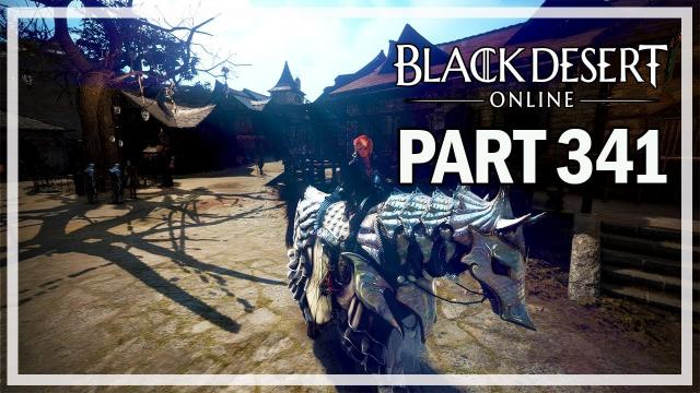Black Desert Online - Dark Knight Let's Play Part 341 - Griffon Helmet