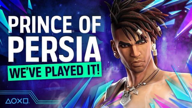 We Played Prince Of Persia: The Lost Crown And It Blew Us Away