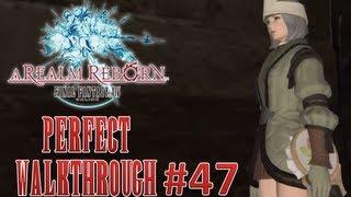 Final Fantasy XIV A Realm Reborn Perfect Walkthrough Part 47- Weaver Lv.15 - Lv.30