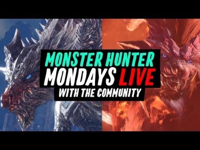 Hunting Elder Dragons On Monster Hunter World Mondays