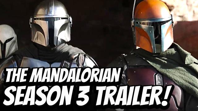 The Mandalorian Season 3 Trailer Is Here! Mandalore, Bo-Katan, Grogu, Mandalorians, and More!