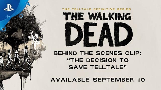 The Walking Dead: The Telltale Definitive Series – Bonus Docu-short Clip | PS4