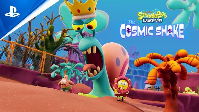 SpongeBob SquarePants: The Cosmic Shake - Boss Fight Trailer | PS4 Games