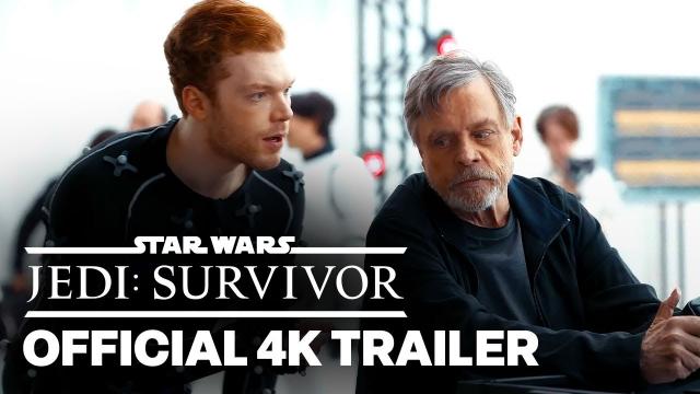 STAR WARS Jedi: Survivor Jedi Training Sessions Trailer with Mark Hamill
