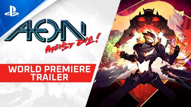 Aeon Must Die - World Premiere Trailer | PS4