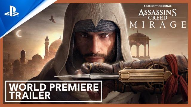 Assassin's Creed Mirage - Cinematic World Premiere | PS5 & PS4 Games