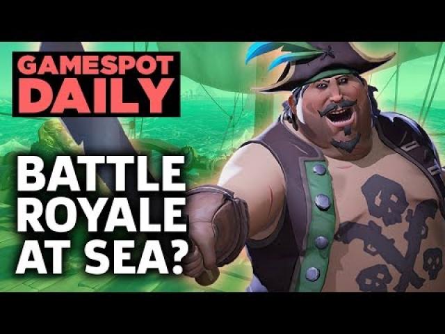 Sea Of Thieves Battle Royale Mode Not Out Of The Question -  GameSpot Daily