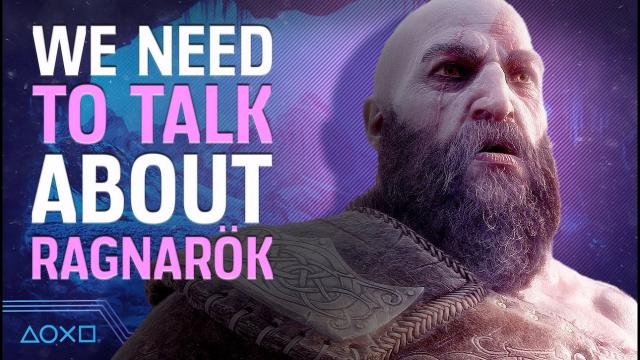 We Need To Talk About God of War Ragnarök