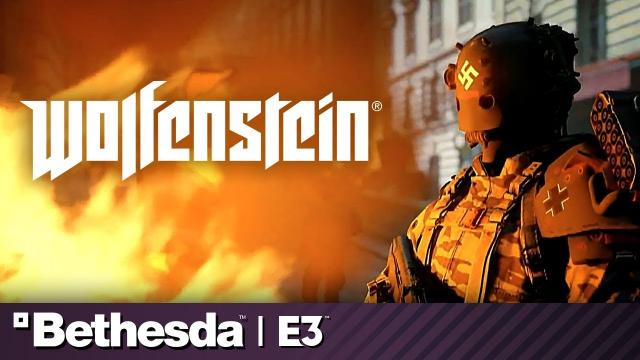 Wolfenstein Full Presentation - Youngblood and VR | Bethesda E3 2019