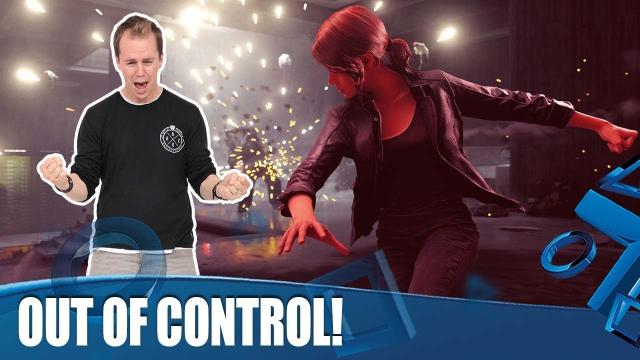 Control DLC The Foundation - Out of Control!