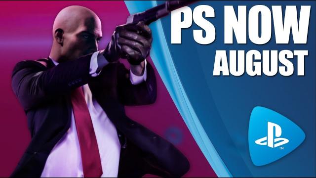 PlayStation Now - New Games August 2020