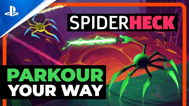 SpiderHeck - 'Our Park' Update Trailer | PS5 & PS4 Games