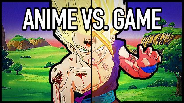 Dragon Ball Z: Kakarot - Anime vs. Game (Gohan Kills Cell)