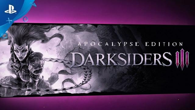 Darksiders III - Moneyshot Video Apocalypse Edition | PS4