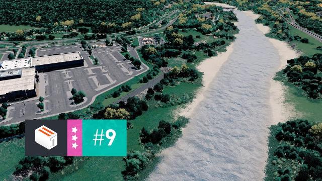 Cities Skylines: Miracle Mile — EP 9  — Riverfront