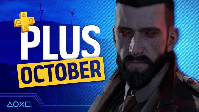PlayStation Plus Monthly Games - October 2020