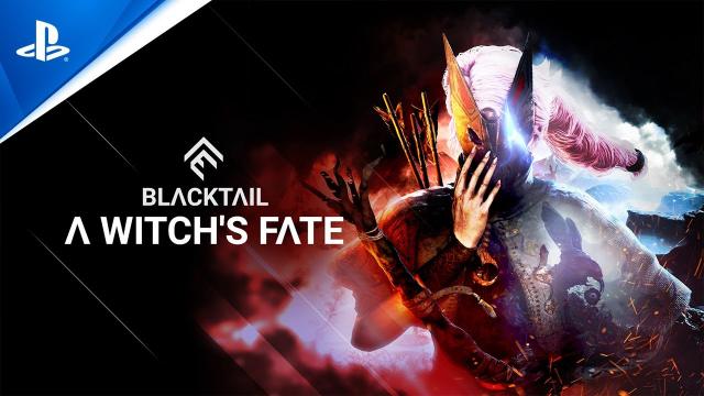 Blacktail - 'A Witch's Fate' Gamescom 2022 Trailer | PS5 Games