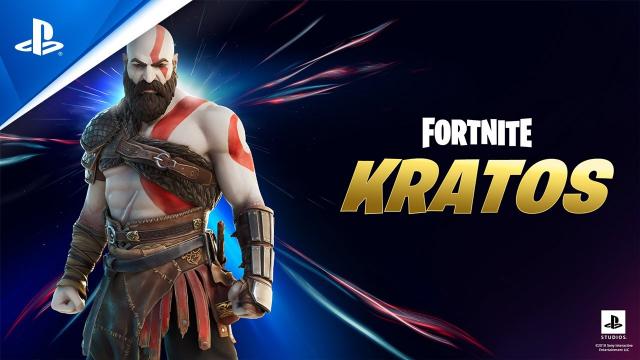 Fortnite - New Kratos Set | PS5, PS4