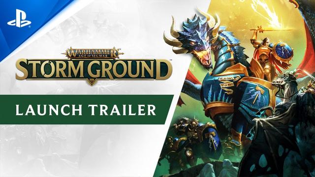 Warhammer Age of Sigmar: Storm Ground - Launch Trailer | PS4